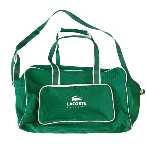 Lacoste Bags Lacoste Green Duffle Bag Poshmark